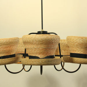 Hat Chandelier